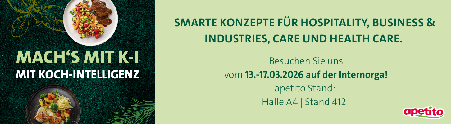 Besuchen Sie uns auf der Internorga!